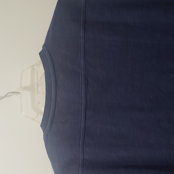 NWT Mens Casual Banana Republic Mediumweight Comfortable 100% Cotton V-neck Tee - Picture 4 of 7